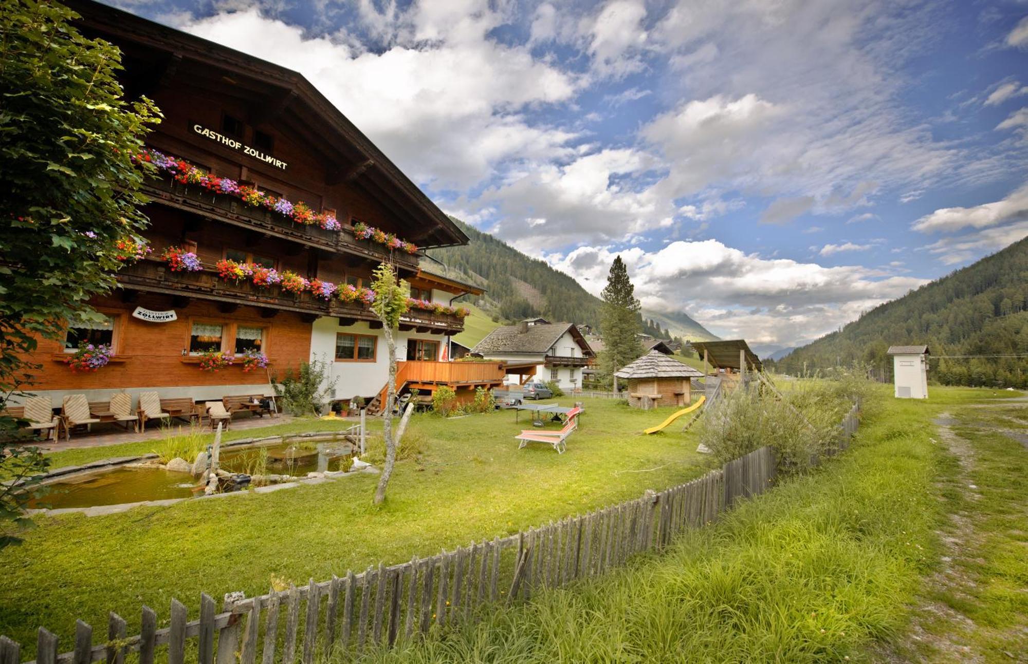 Alpengasthof Zollwirt Sankt Jakob in Defereggen Habitación foto